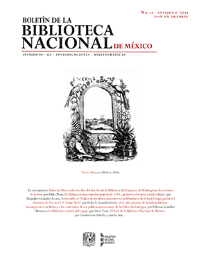 Imagen de portada: Portadilla de Revista Mexicana, 1846 (BNM, Fondo Reservado, Colección Lafragua, Clasificación R.LAF.474