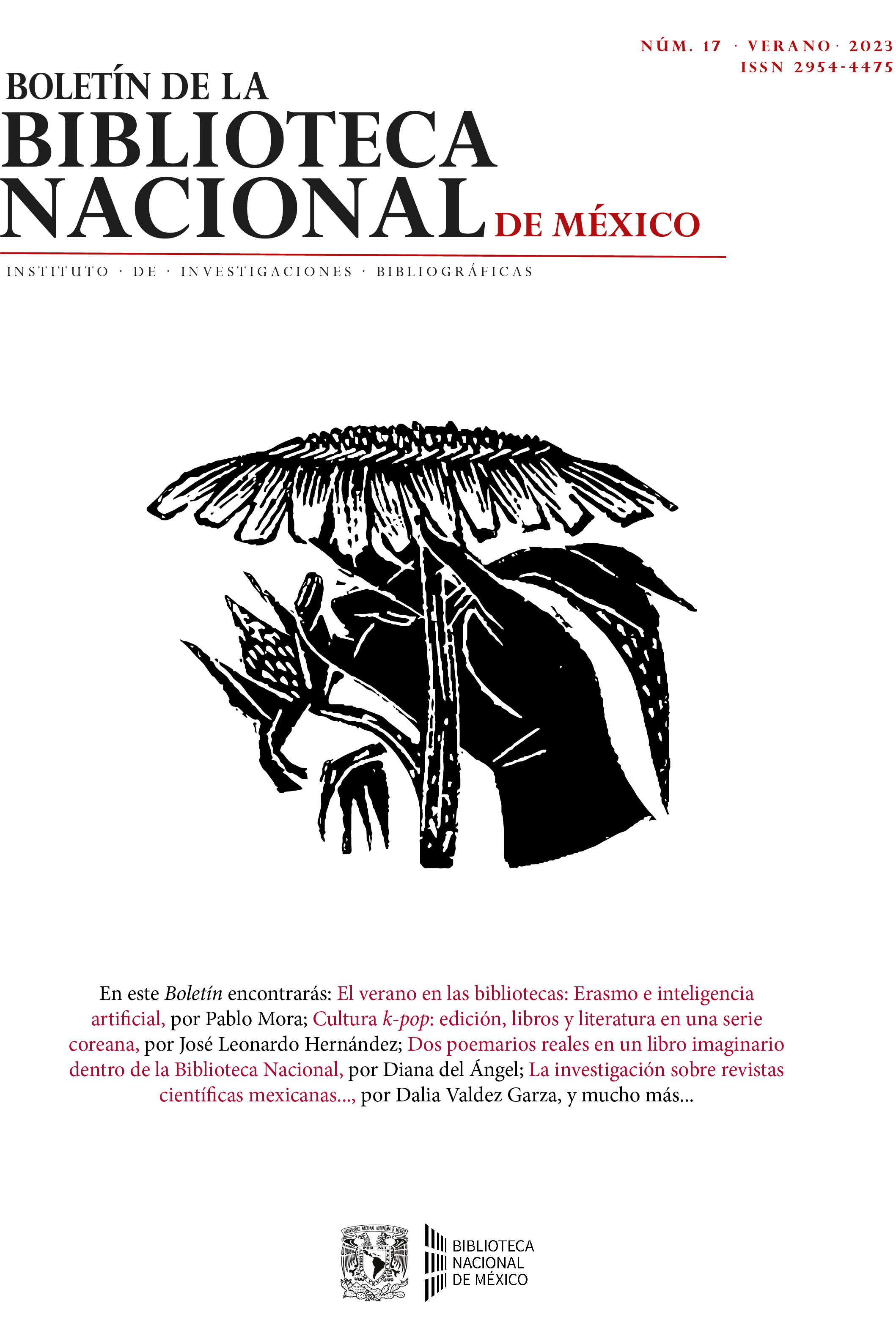 Imagen de portada: Detalle de la primera de forros del libro de Isaura Murguía, <em>Girasoles. Poemas</em>. México: Centauro, 1947.