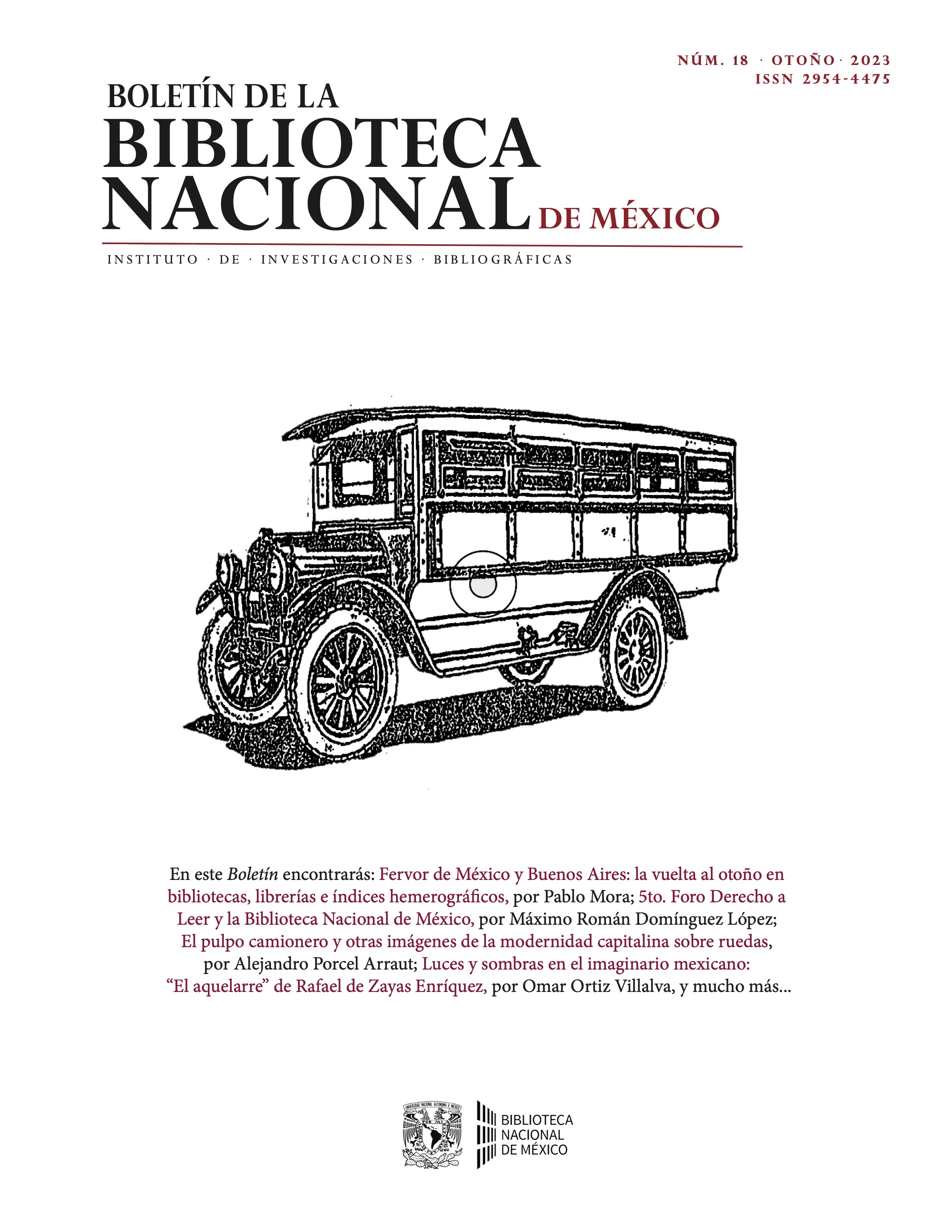 Imagen de portada: Recorte el anuncio publicitario el camión REO modelo Pullman en el periódico <em>El Mundo</em> del 4 de agosto de 1923, HNM.