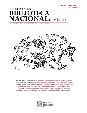 Imagen de portada: José Clemente Orozco, <em>Cuatro figuras</em>, en <em>Revista Mexicana de Cultura,</em> núm. 1, 6 de abril de 1947, <em>El Nacional</em>.